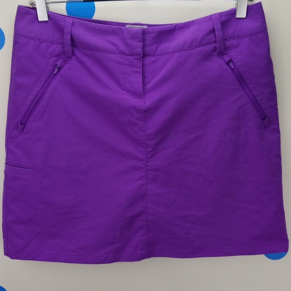 COPY - Adidas Purple Skirt
